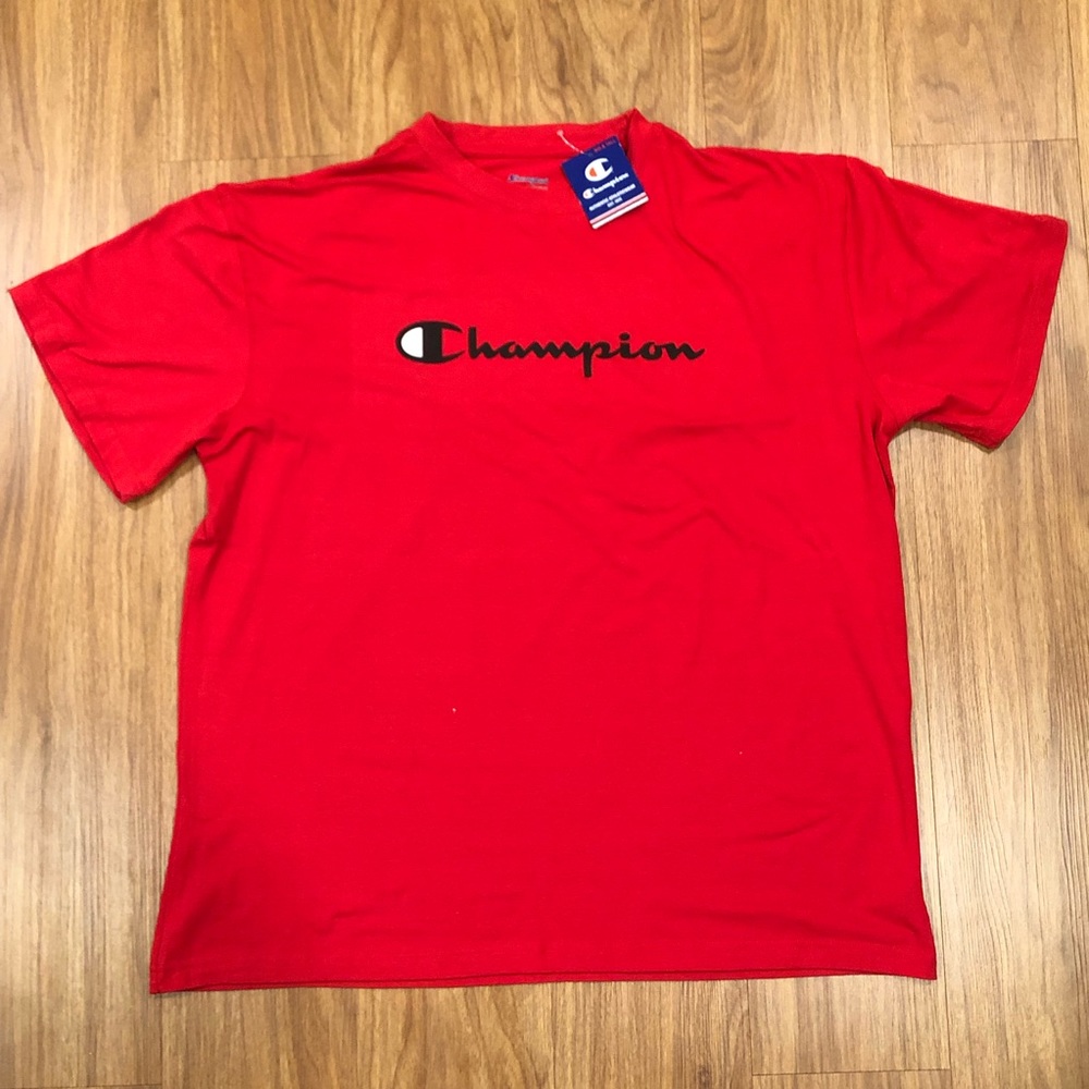 Champion Men’s Big & Tall red T-shirt 2XLT